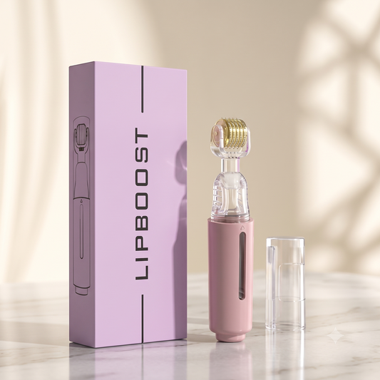 DermaLip - roller do ust z mikroigłami i aplikatorem serum